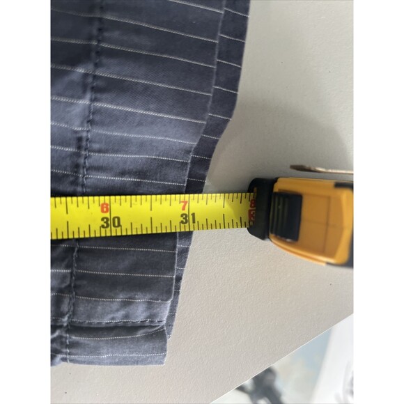 Banana Republic Pants Women’s Size 33/32 Actual 32/31 Striped Striped Dress Pant - Picture 11 of 12